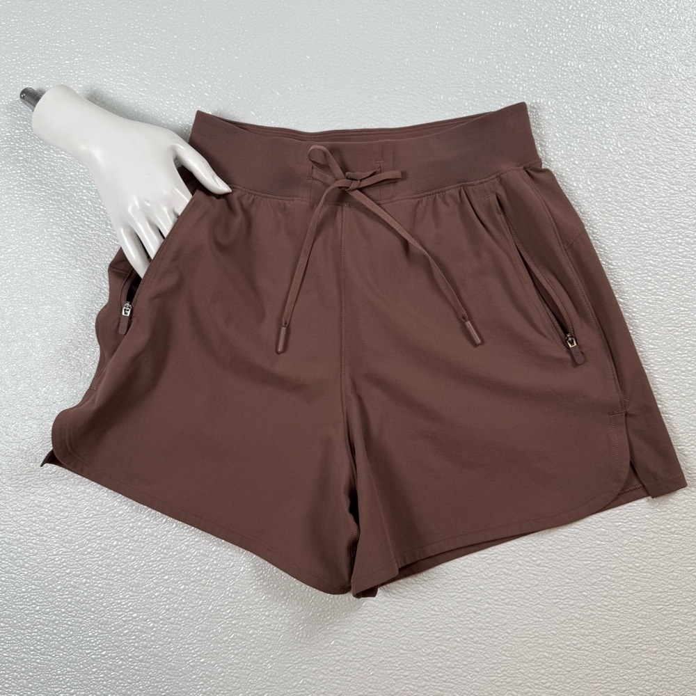 Lululemon License to Train High-Rise Short 4" Dark Oxide Size 2‎ W7CPYS - Picture 9 of 15
